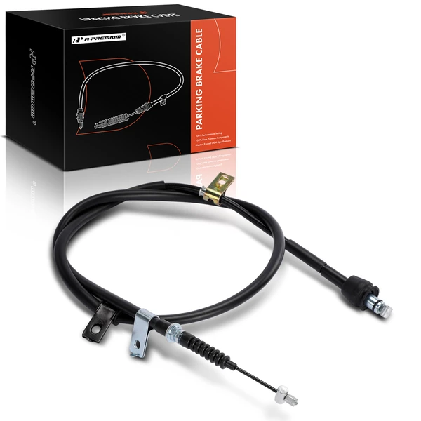 Rear Driver Parking Brake Cable for Hyundai Elantra 2001-2003 Rear Disc Brakes