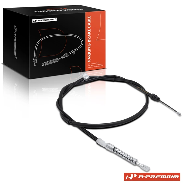 Rear Driver Parking Brake Cable for 2006-2009 GMC Sierra 2500 HD