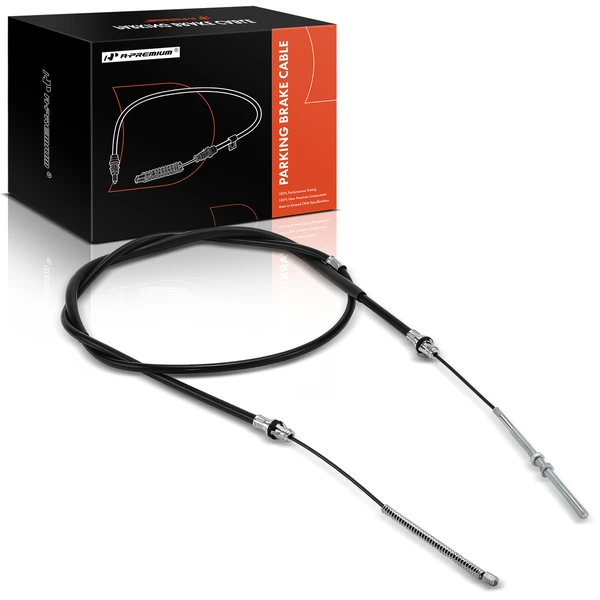 Rear Passenger Parking Brake Cable for Chevrolet GMC C2500 C3500 K2500 K3500