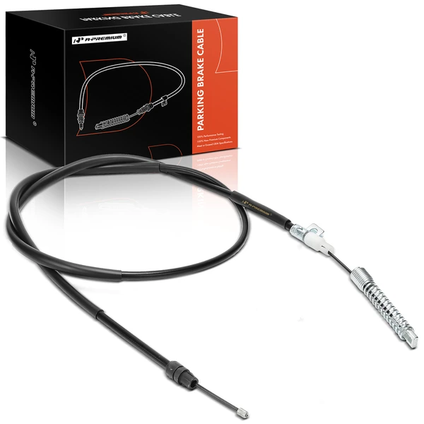 Rear Driver Parking Brake Cable for 2009-2011 GMC Sierra 2500 HD