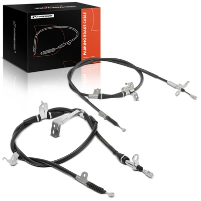 2 Pcs Rear Parking Brake Cable for 2005-2016 Nissan Frontier