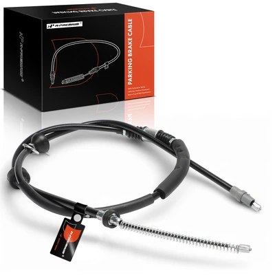 Rear Driver Parking Brake Cable