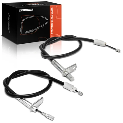 2 Pcs Rear Parking Brake Cable