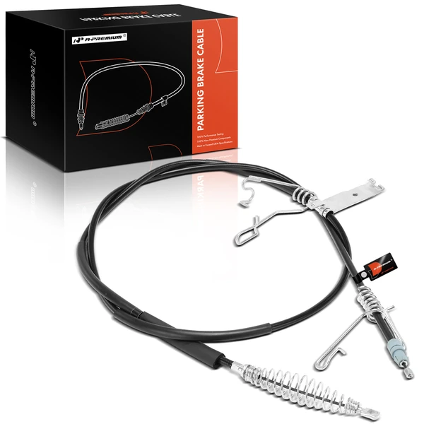 Rear Passenger Parking Brake Cable for 2007-2009 Ford F-250 Super Duty