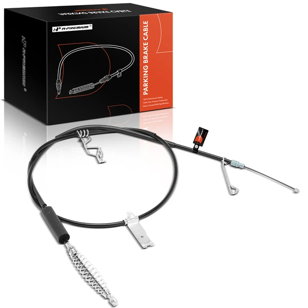 Rear Passenger Parking Brake Cable for Ford F-250 F-350 Super Duty 2005-2007