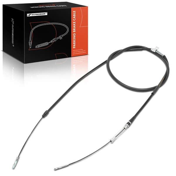 Rear Passenger Parking Brake Cable for Dodge Ram 3500 Cab & Chassis