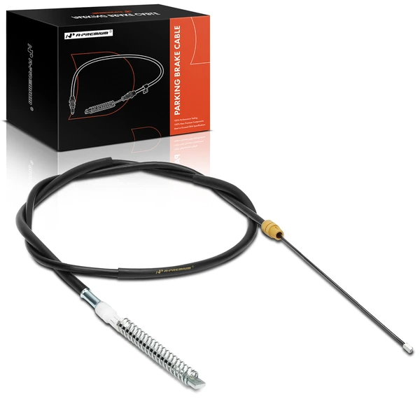 Rear Driver Parking Brake Cable for 2007 Chevrolet Silverado 3500 Classic