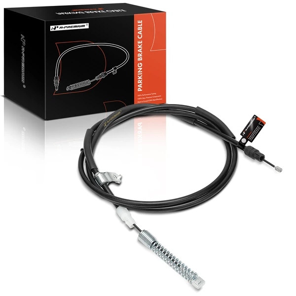 Rear Passenger Parking Brake Cable for 2006 Chevrolet Silverado 3500