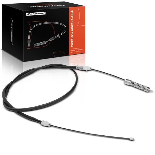 Rear Driver Parking Brake Cable for 2009-2011 GMC Sierra 3500 HD