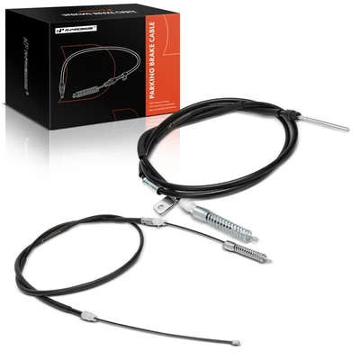 2 Pcs Rear Parking Brake Cable