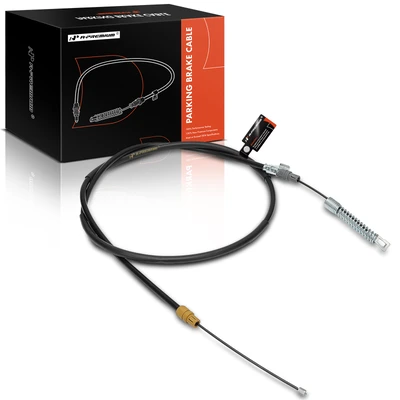 Rear Driver Parking Brake Cable for 2009-2011 GMC Sierra 3500 HD