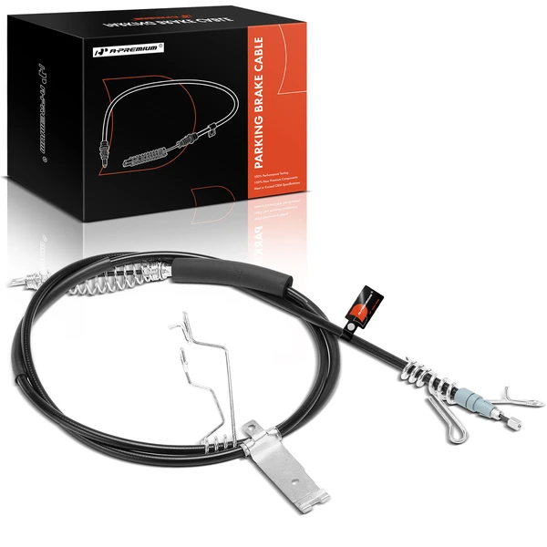 Rear Passenger Parking Brake Cable for 2005-2007 Ford F-350 Super Duty