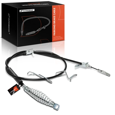 Rear Driver Parking Brake Cable for 2010 Ford F-350 Super Duty