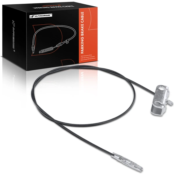 Intermediate Parking Brake Cable for Chevrolet Silverado 1500 GMC Sierra Envoy