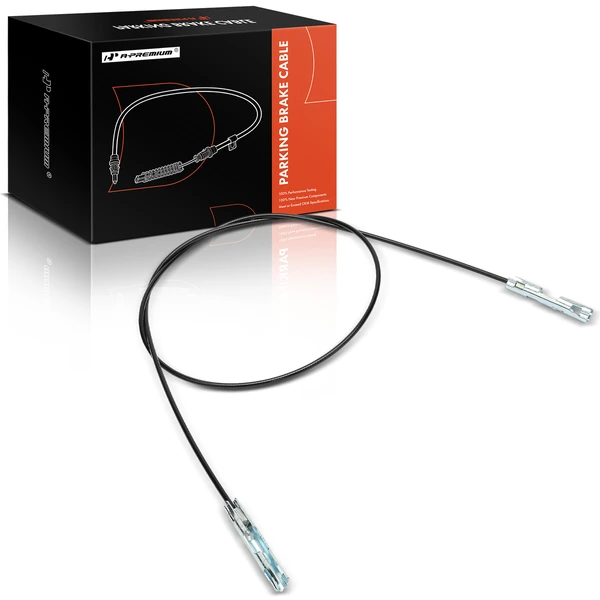 Intermediate Parking Brake Cable for 2005-2007 Ford F-350 Super Duty