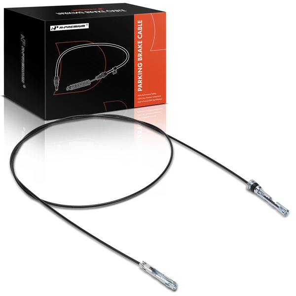 Intermediate Parking Brake Cable for Ford F-250 F-350 Super Duty 05-07 158.0 inch WB