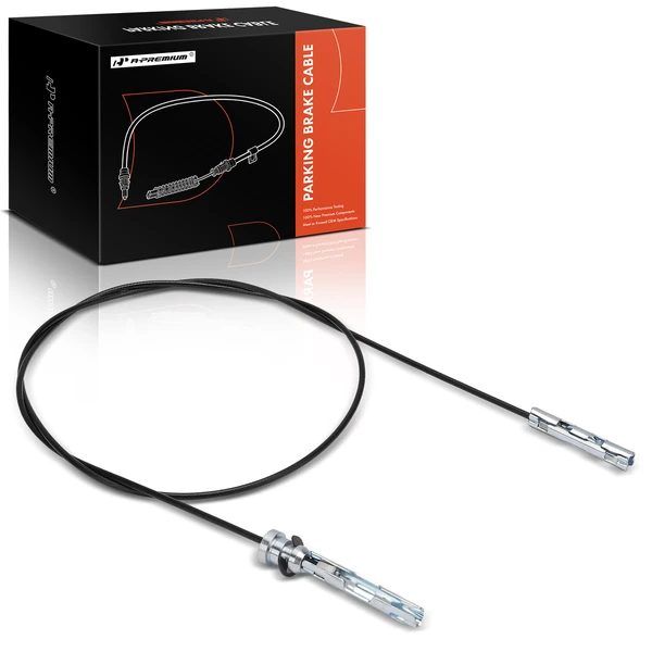 Intermediate Parking Brake Cable for Ford F-250 Super Duty Standard Cab Pickup