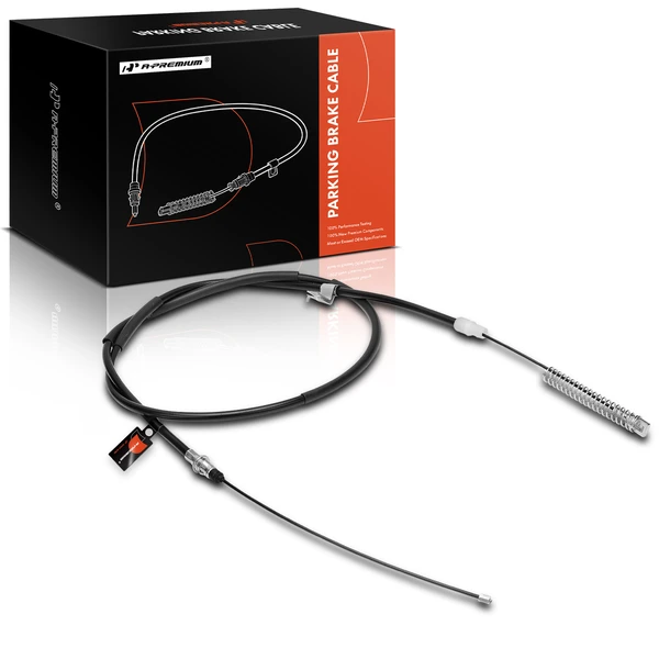 Rear Driver Parking Brake Cable for Chevy Silverado 1500 GMC Sierra 1500 14-18