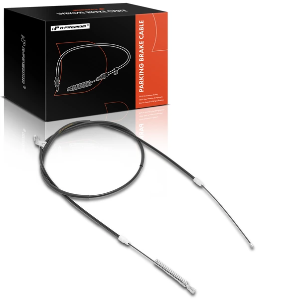 Rear Passenger Parking Brake Cable for Chevrolet Silverado 1500 GMC with 101.38 inch Conduit