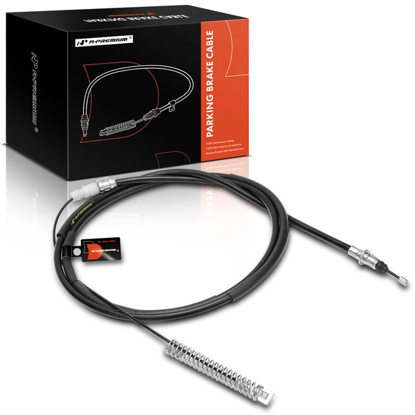 Rear Driver Parking Brake Cable for Chevy Silverado 1500 GMC Sierra 1500 14-18