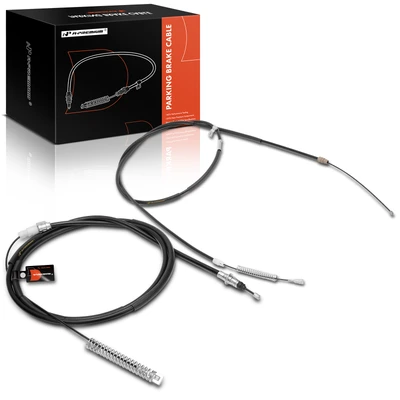2 Pcs Rear Parking Brake Cable