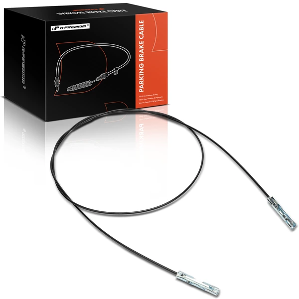 Intermediate Parking Brake Cable for 2009-2016 Chevrolet Express 4500