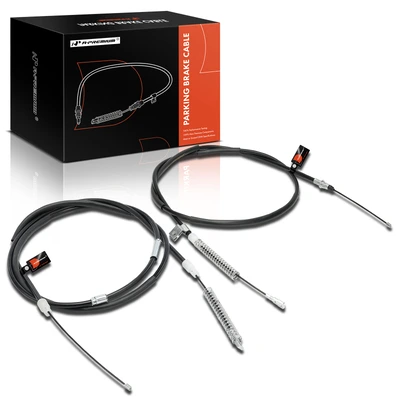 2 Pcs Rear Parking Brake Cable