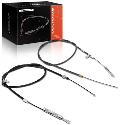 2 Pcs Rear Parking Brake Cable