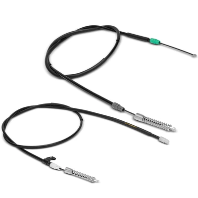 2 Pcs Rear Parking Brake Cable