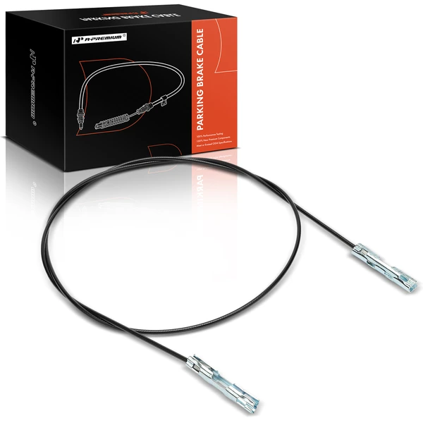 Intermediate Parking Brake Cable for Chevrolet Express 3500 4500 GMC Savana