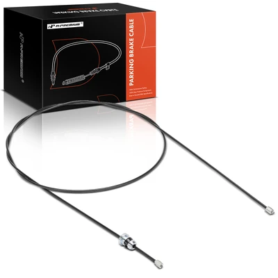 Intermediate Parking Brake Cable for 2011-2016 Ford F-450 Super Duty