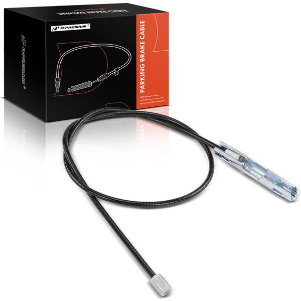 Intermediate Parking Brake Cable for 2011-2013 2015 2017-2018 GMC Sierra 3500 HD