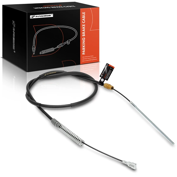 Rear Driver Parking Brake Cable for 2012-2013 2015 2017-2019 Chevrolet Silverado 3500 HD