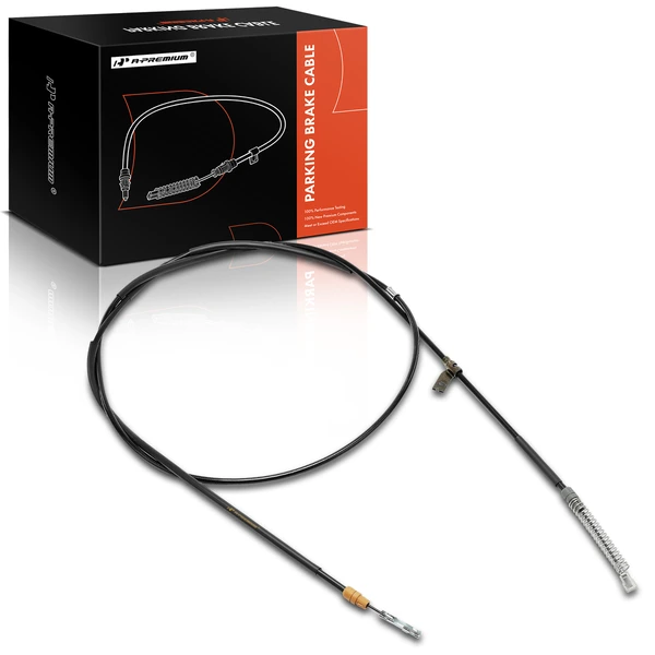 Rear Passenger Parking Brake Cable for 2012-2013 2015-2018 GMC Sierra 2500 HD