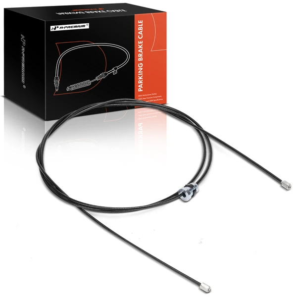 Intermediate Parking Brake Cable for 2011-2015 Ford F-450 Super Duty