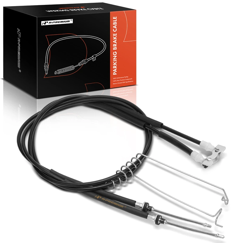 Rear Driver or Passenger Parking Brake Cable for 2010-2013 Ford Transit Connect