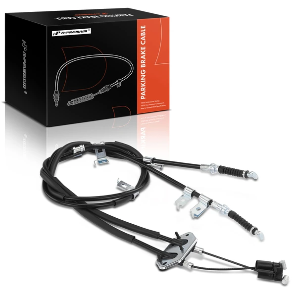 Rear Driver or Passenger Parking Brake Cable for 2007-2011 Mercury Milan