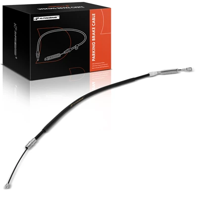 Rear Driver Parking Brake Cable for 2014 Ford Lobo