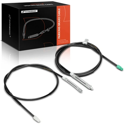 2 Pcs Rear Parking Brake Cable