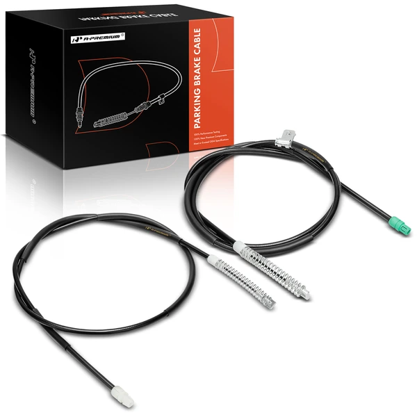 2 Pcs Rear Parking Brake Cable for 2012 2014-2020 GMC Savana 3500