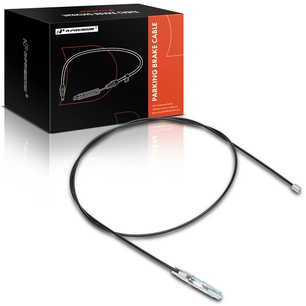 Intermediate Parking Brake Cable for 2011-2013 2015 2017-2019 GMC Sierra 3500 HD