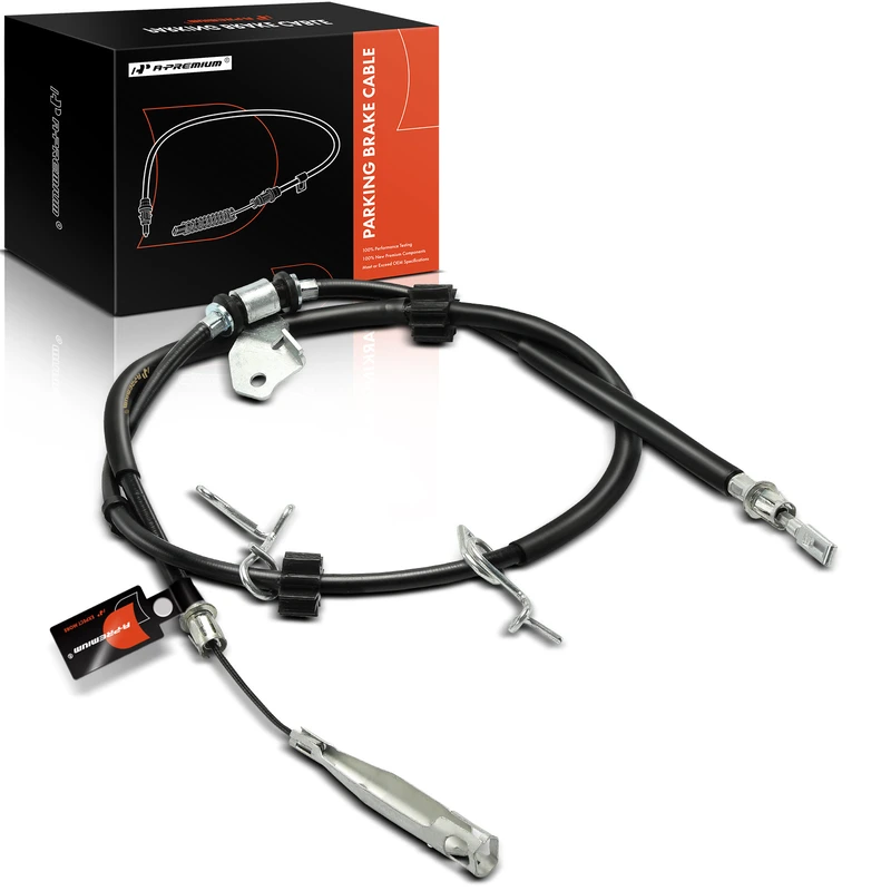 Rear Driver Parking Brake Cable for Lincoln MKS Ford Taurus 2010-2012 3.5L 3.7L