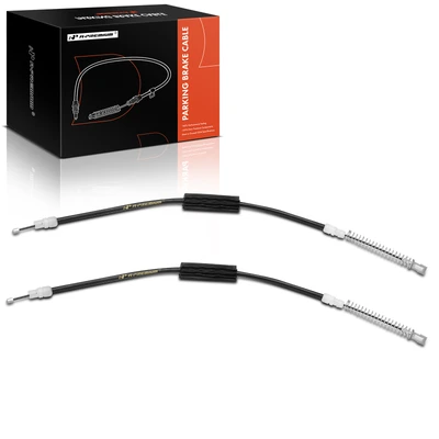 2 Pcs Rear Parking Brake Cable