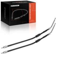 2 Pcs Rear Parking Brake Cable for 2004-2005 Pontiac Bonneville