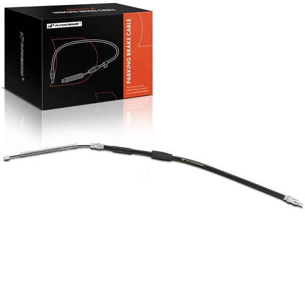 Rear Driver or Passenger Parking Brake Cable for 2004 Cadillac Seville