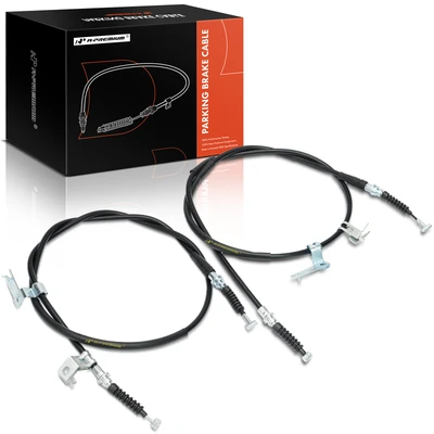 2 Pcs Rear Parking Brake Cable