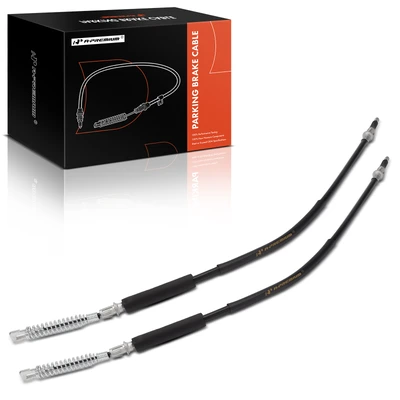 2 Pcs Rear Driver & Passenger Parking Brake Cable