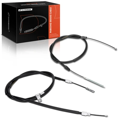 2 Pcs Rear Parking Brake Cable