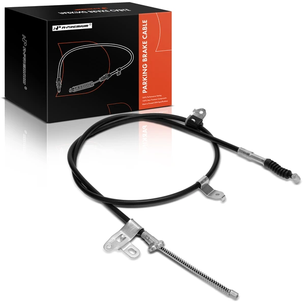 Rear Passenger Parking Brake Cable for Toyota Corolla 2004-2007 L4 1.8L