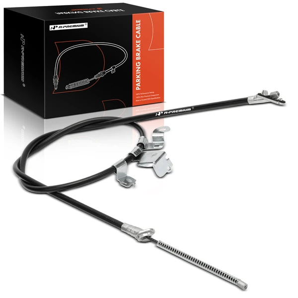 Rear Passenger Parking Brake Cable for 2000-2005 Toyota Echo
